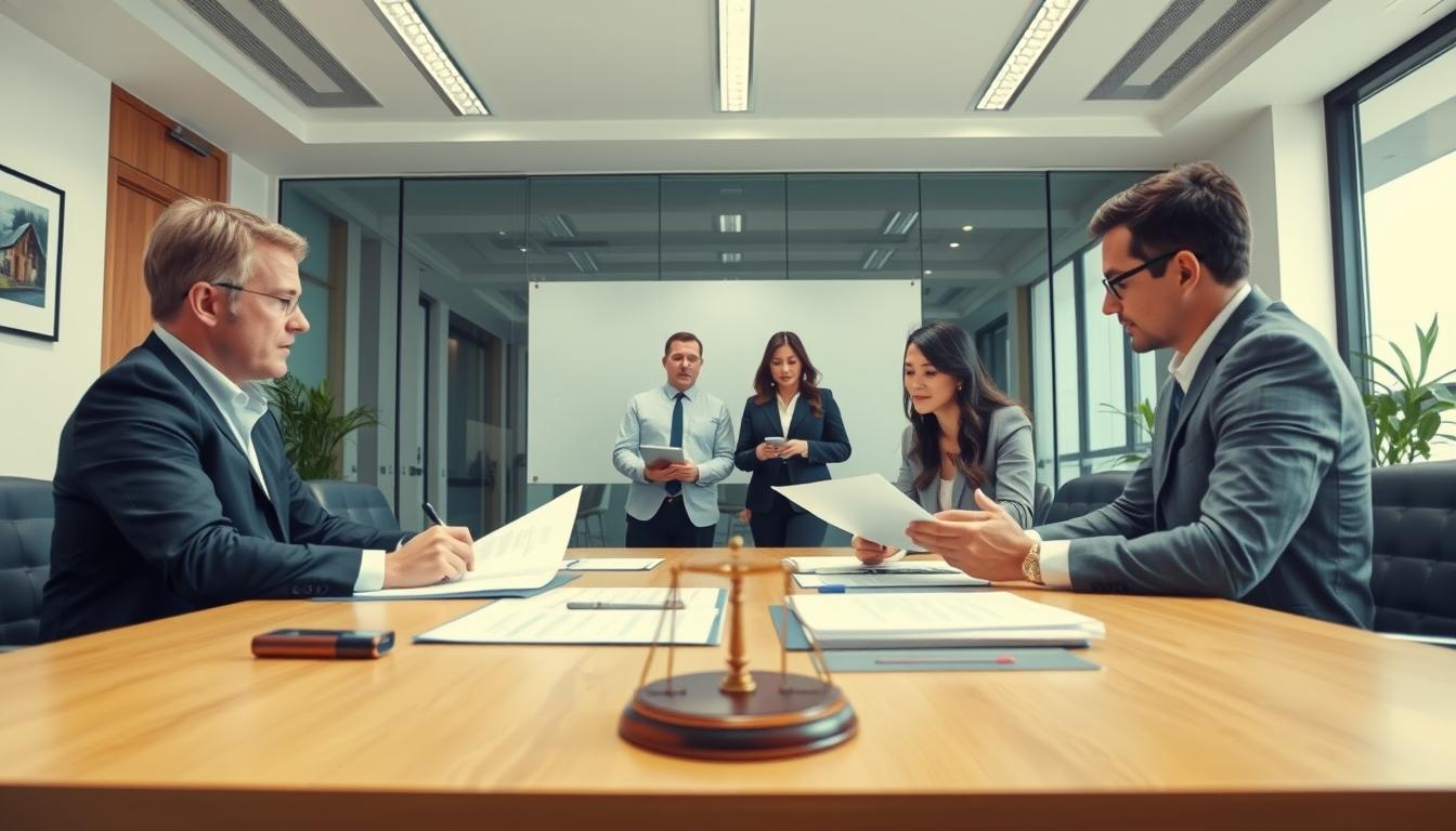 Closing preparation for a real estate deal