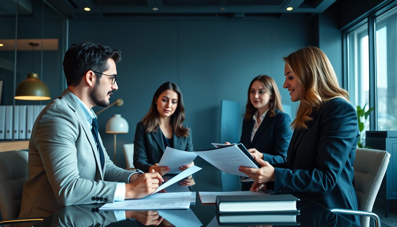 Property transfer support and coordination